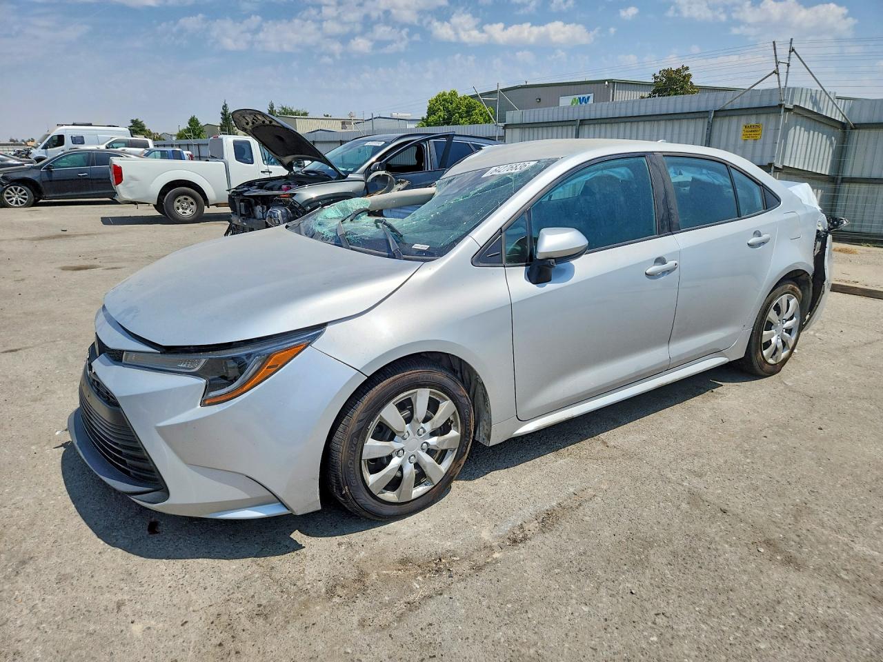 2024 TOYOTA COROLLA LE | 5YFB4MDE5RP128344 | UPCARS