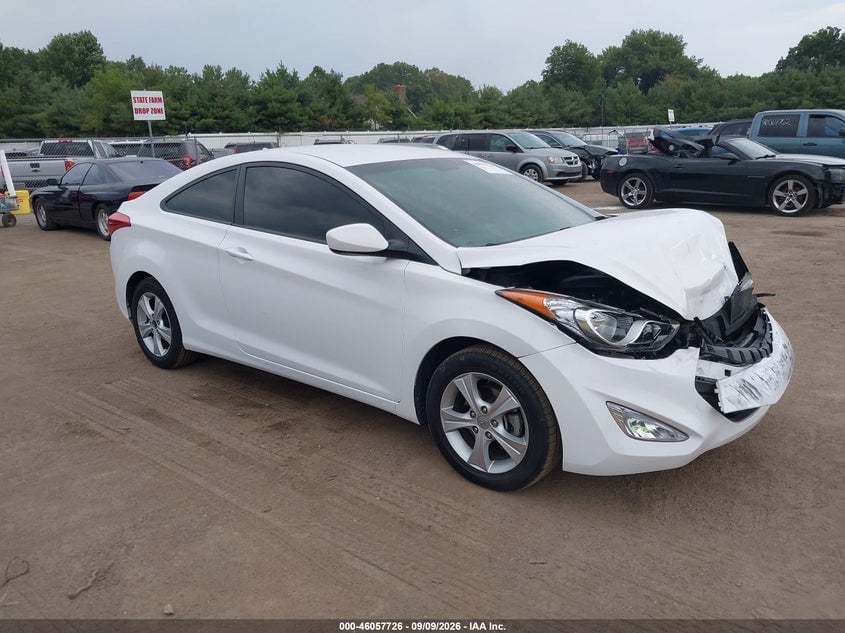 2013 HYUNDAI ELANTRA GS | KMHDH6AEXDU014800 | UPCARS