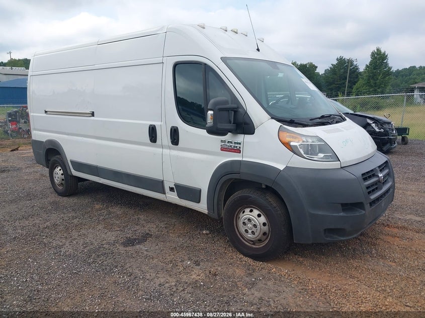2015 RAM PROMASTER 2500 HIGH ROOF | 3C6TRVDG8FE514094 | UPCARS