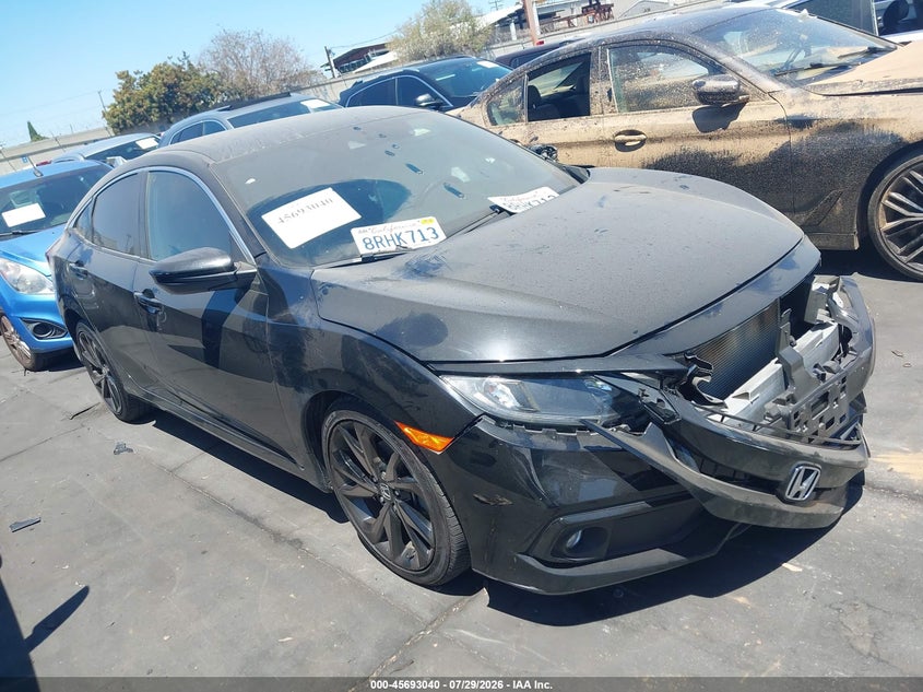 2020 HONDA CIVIC SPORT | 2HGFC2F89LH535081 | UPCARS