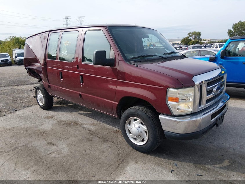 2009 FORD E-150 COMMERCIAL/RECREATIONAL | 1FTNE14W89DA17761 | UPCARS