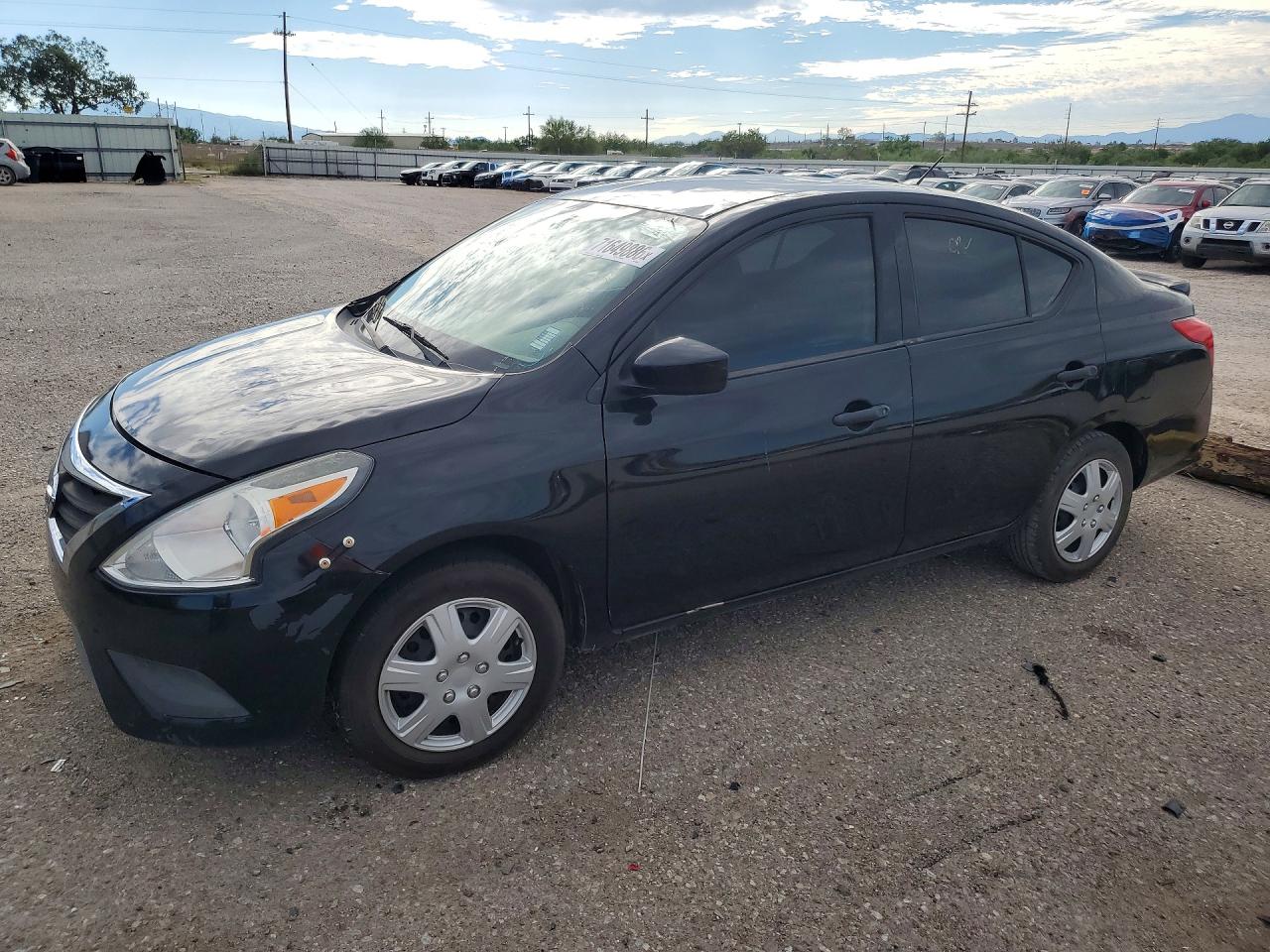 2019 NISSAN VERSA S PLUS | 3N1CN7AP0KL816914 | UPCARS
