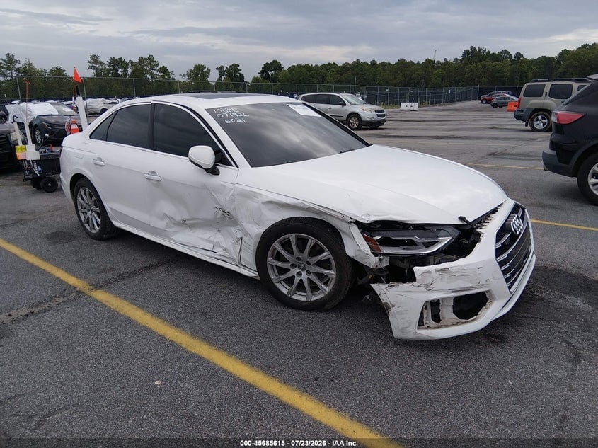 2021 AUDI A4 PREMIUM 40 TFSI QUATTRO S TRONIC | WAUABAF48MN006021 | UPCARS