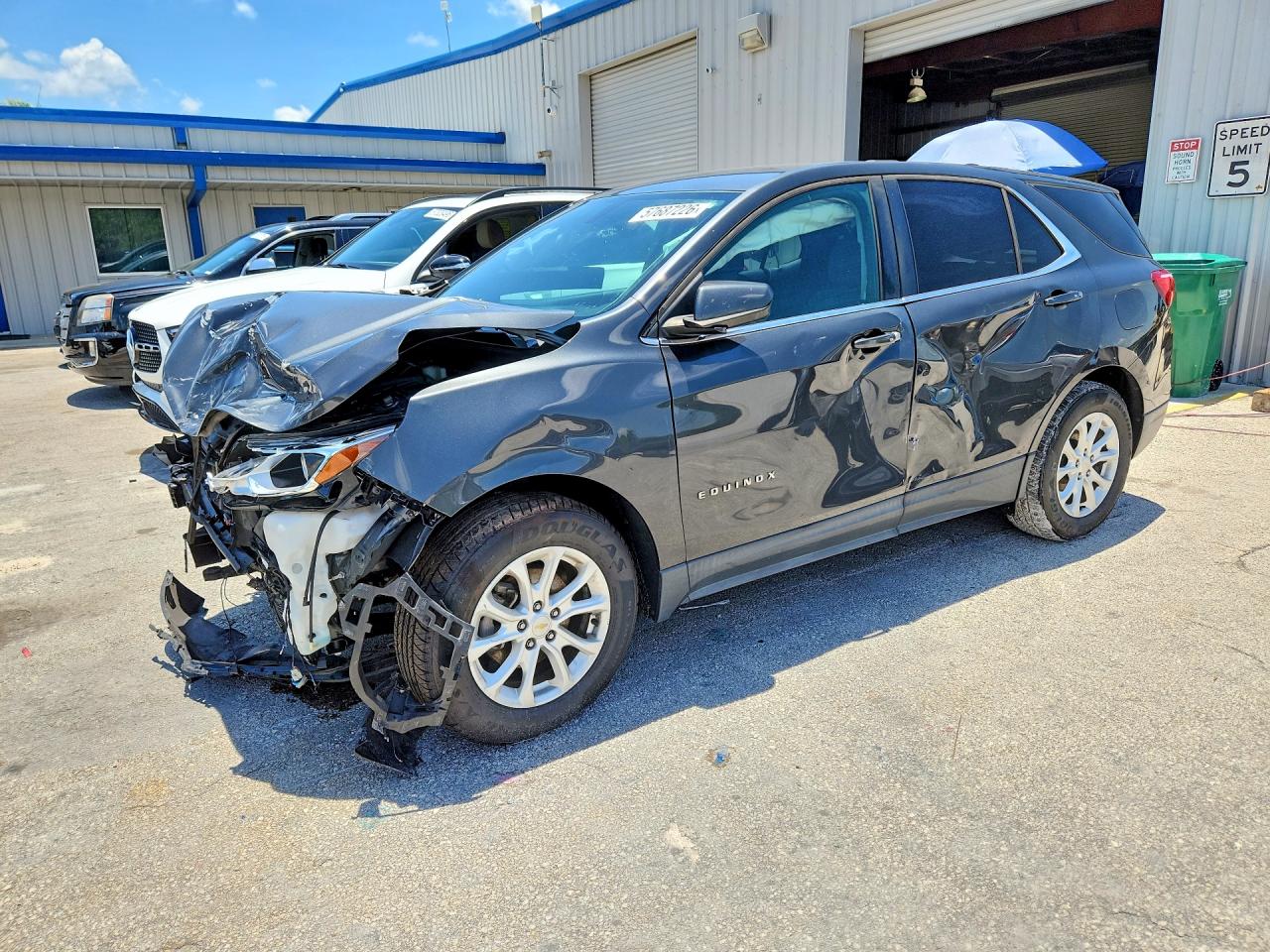 2018 CHEVROLET EQUINOX LT | 2GNAXJEV0J6265303 | UPCARS