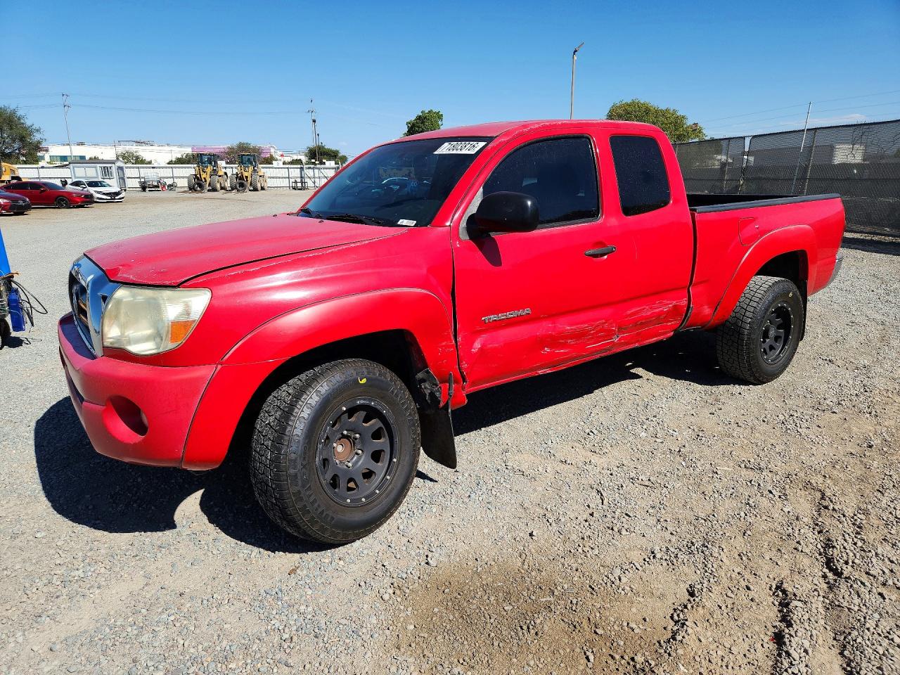 2008 TOYOTA TACOMA PRERUNNER V6 | 5TETU62N98Z542013 | UPCARS