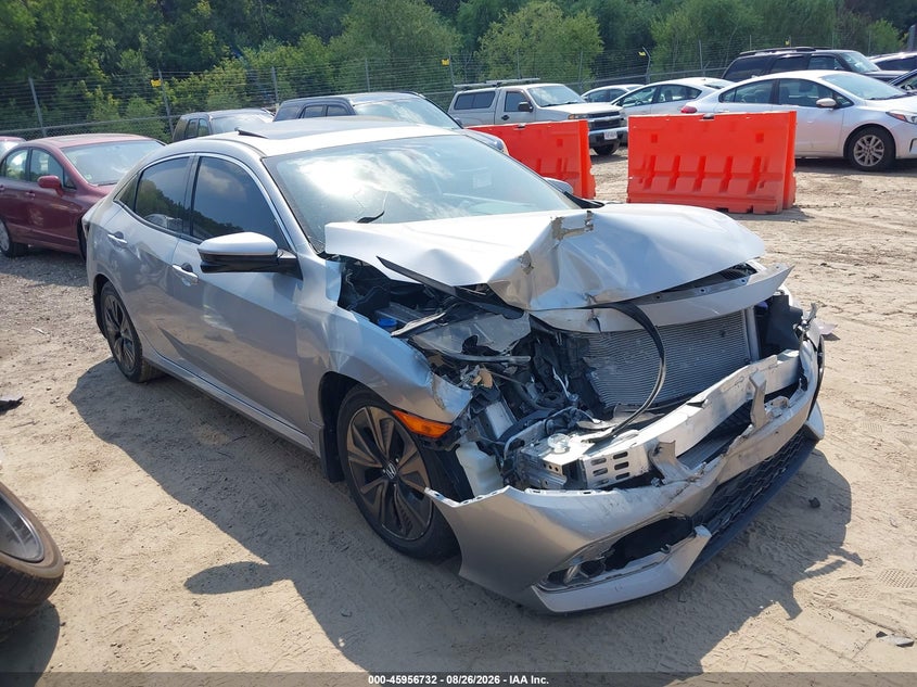 2018 HONDA CIVIC EX | SHHFK7H59JU231879 | UPCARS