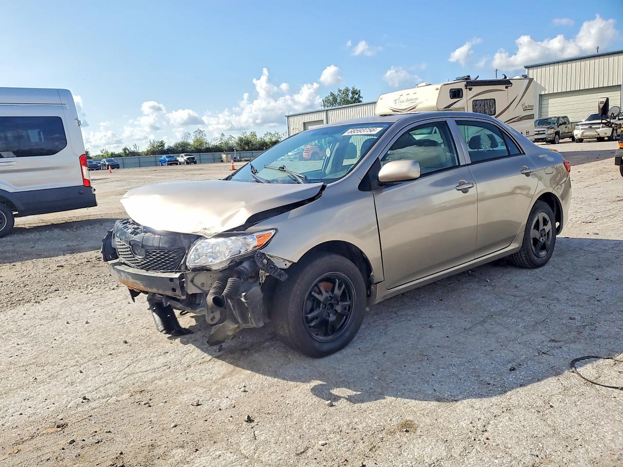2009 TOYOTA COROLLA LE | 1NXBU40E89Z156952 | UPCARS