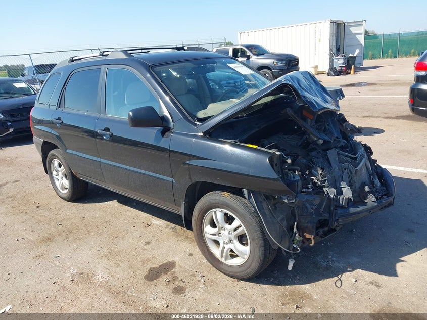 2008 KIA SPORTAGE LX V6 | KNDJE723887533870 | UPCARS