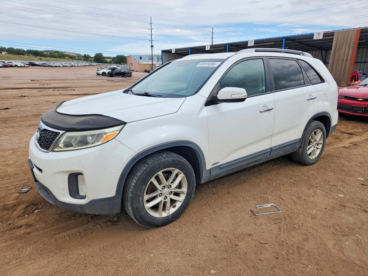 2014 KIA SORENTO LX | 5XYKTCA67EG530195 | UPCARS