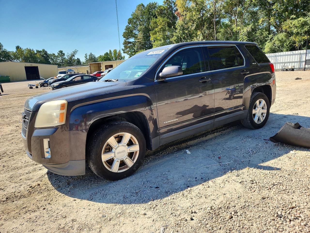 2013 GMC TERRAIN SLE | 2GKALMEK6D6378192 | UPCARS