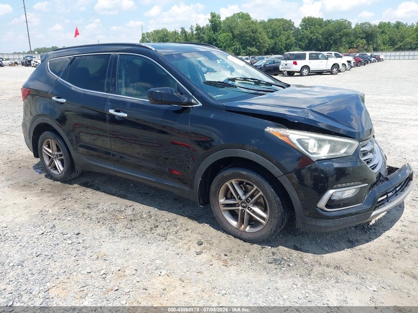 2017 HYUNDAI SANTA FE SPORT 2.4L | 5NMZU3LB8HH006750 | UPCARS
