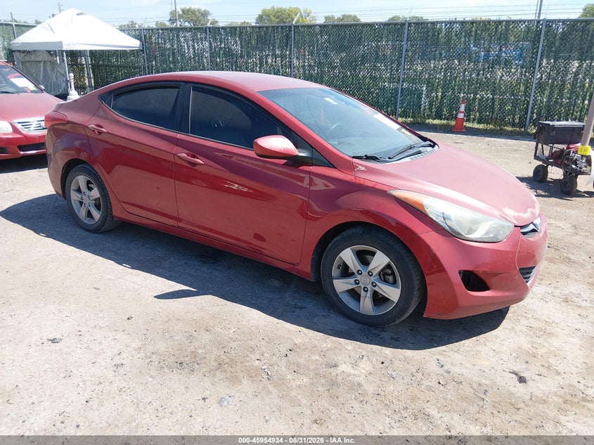 2013 HYUNDAI ELANTRA GLS | KMHDH4AE1DU539846 | UPCARS