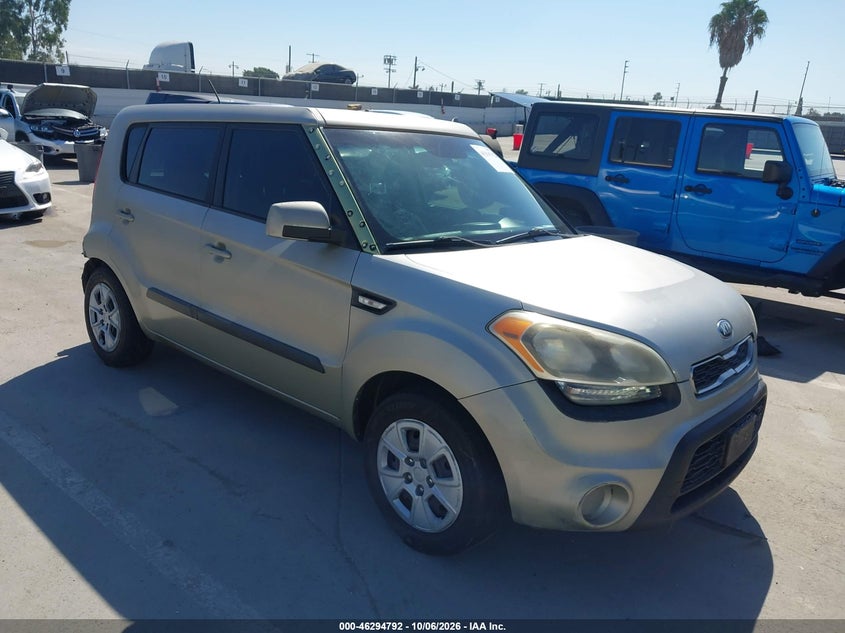 2013 KIA SOUL | KNDJT2A52D7487216 | UPCARS