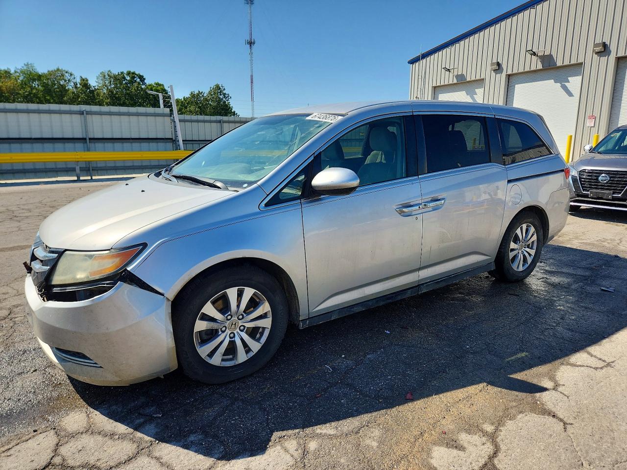 2015 HONDA ODYSSEY EX | 5FNRL5H44FB074020 | UPCARS