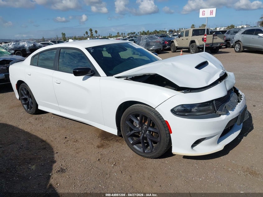 2021 DODGE CHARGER GT RWD | 2C3CDXHG1MH540104 | UPCARS