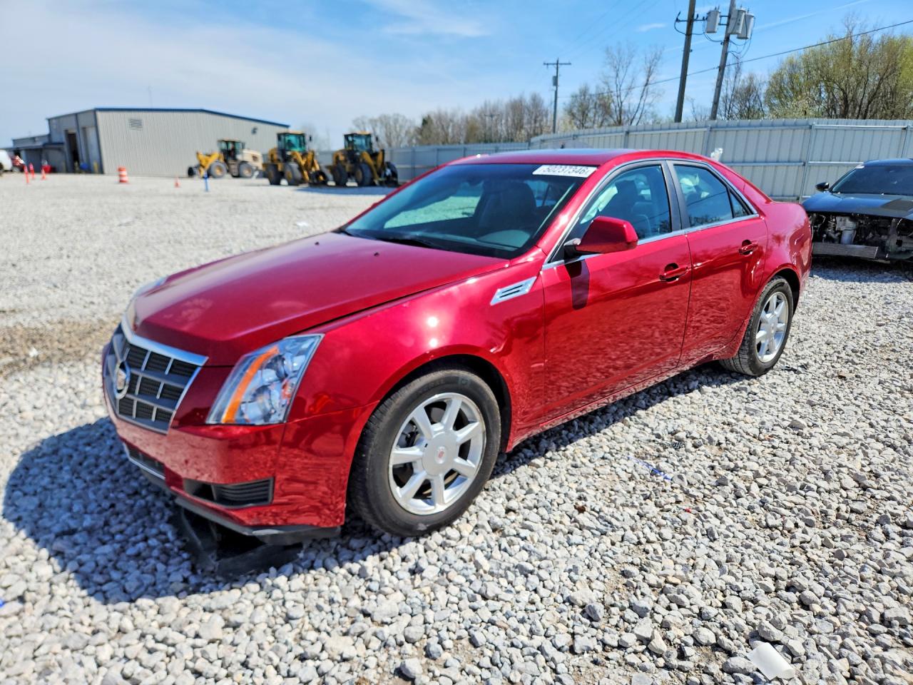 2009 CADILLAC CTS | 1G6DG577590146164 | UPCARS