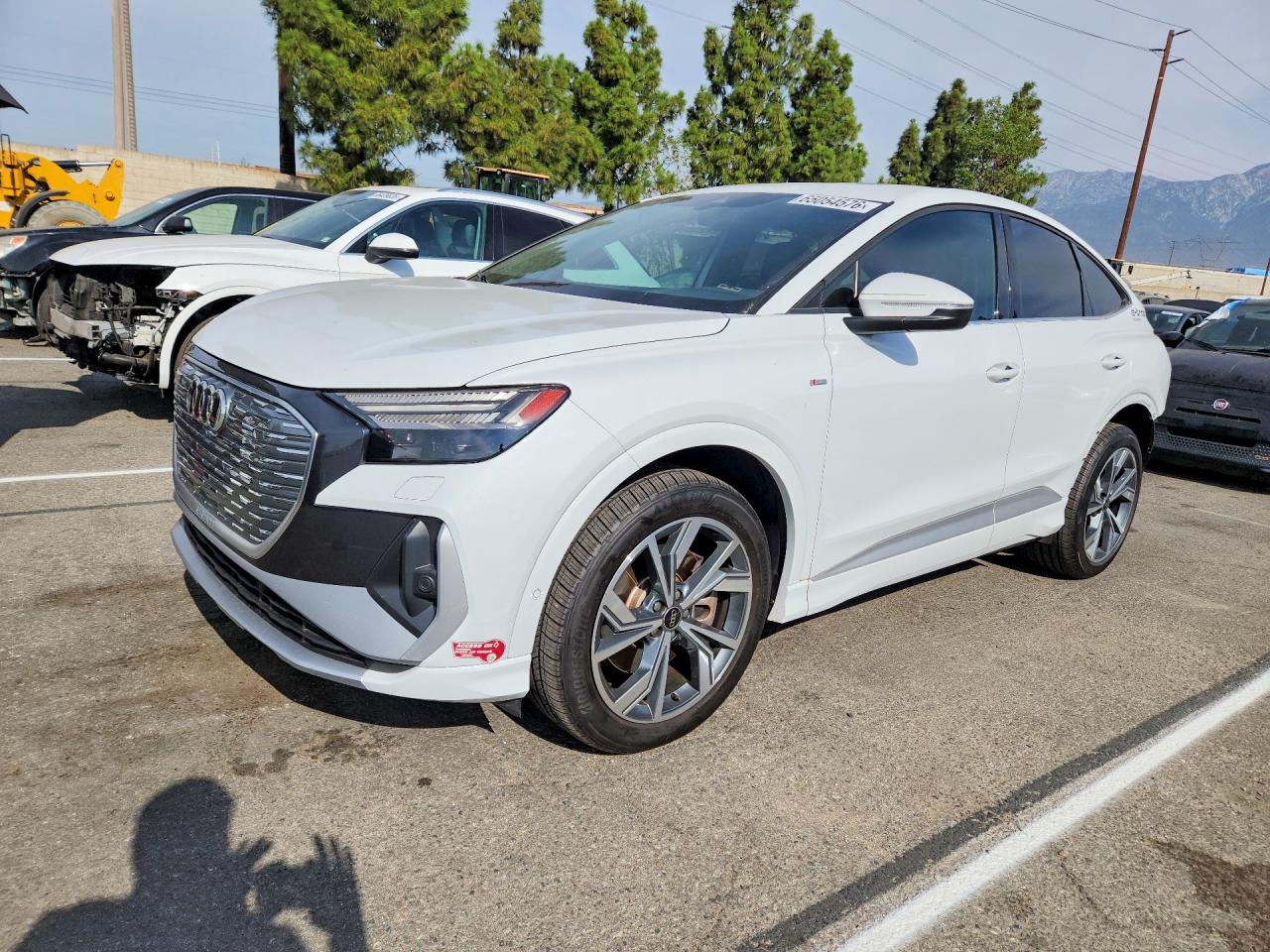 2023 AUDI Q4 E-TRON SPORTBACK PRESTIGE | WA142BFZ5PP080436 | UPCARS