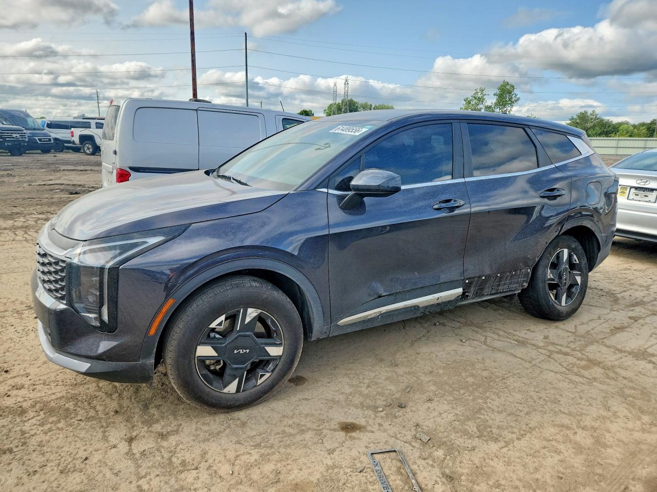 2026 KIA SPORTAGE LX | 5XYK2CDF0TG339682 | UPCARS