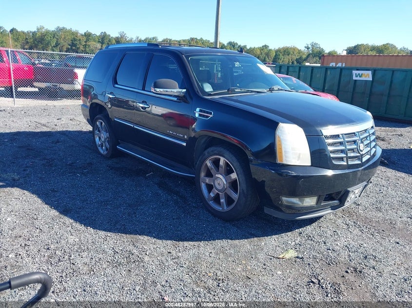 2008 CADILLAC ESCALADE STANDARD | 1GYFK63858R188976 | UPCARS