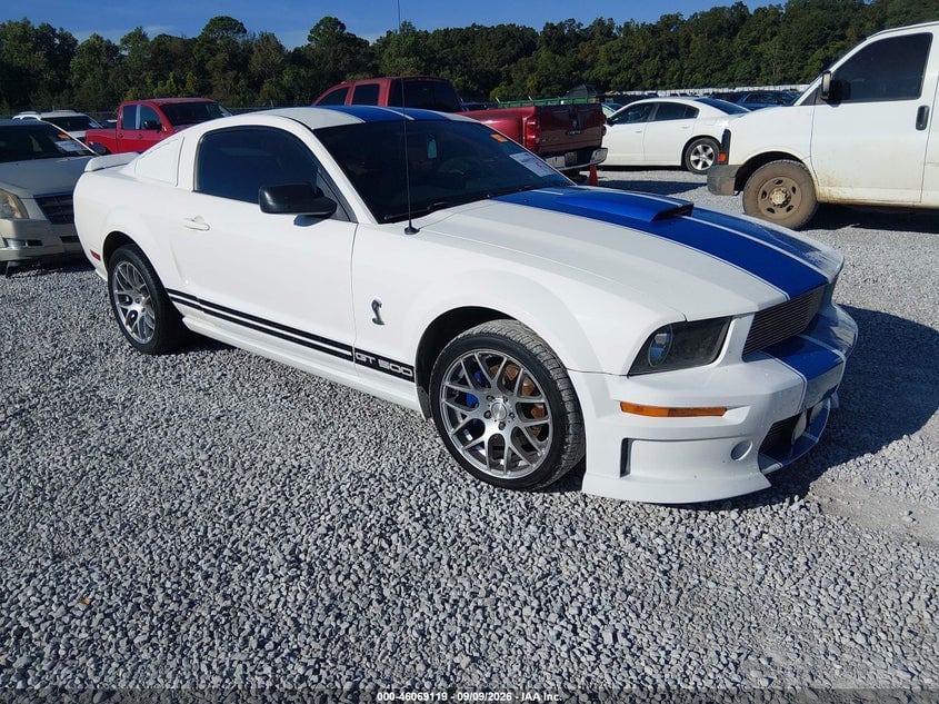 2008 FORD MUSTAN GT PREMIUM | 1ZVHT82H185152294 | UPCARS