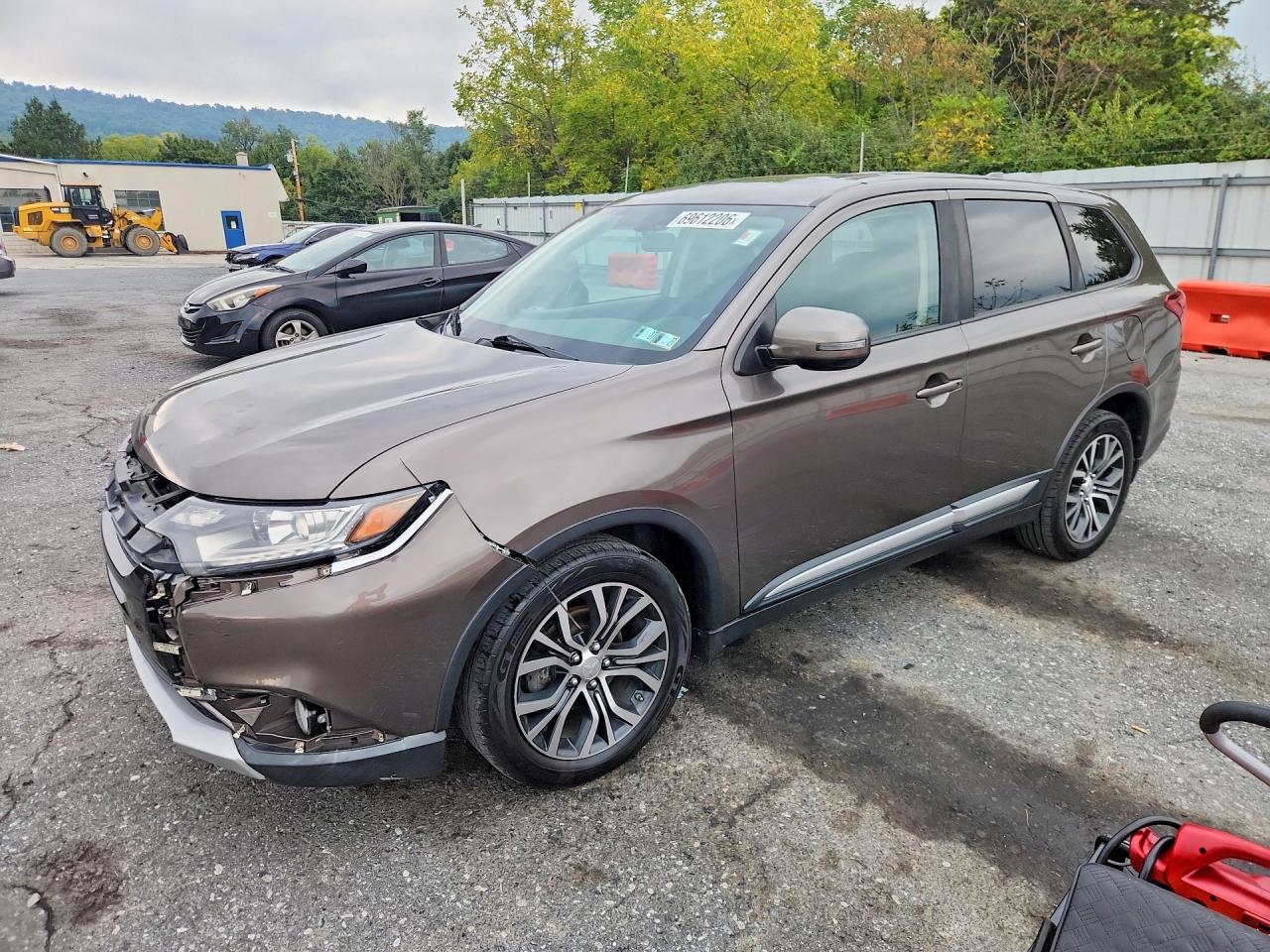 2017 MITSUBISHI OUTLANDER SE | JA4AZ3A38HZ030739 | UPCARS