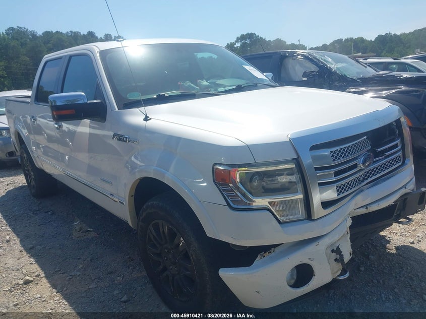 2014 FORD F-150 PLATINUM | 1FTFW1ET0EFB09936 | UPCARS