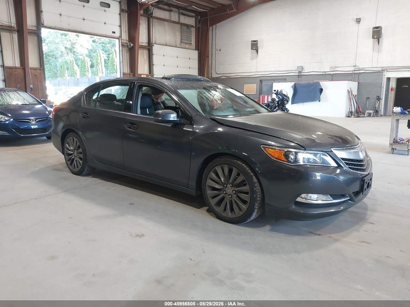 2017 ACURA RLX | JH4KC1F5XHC000556 | UPCARS
