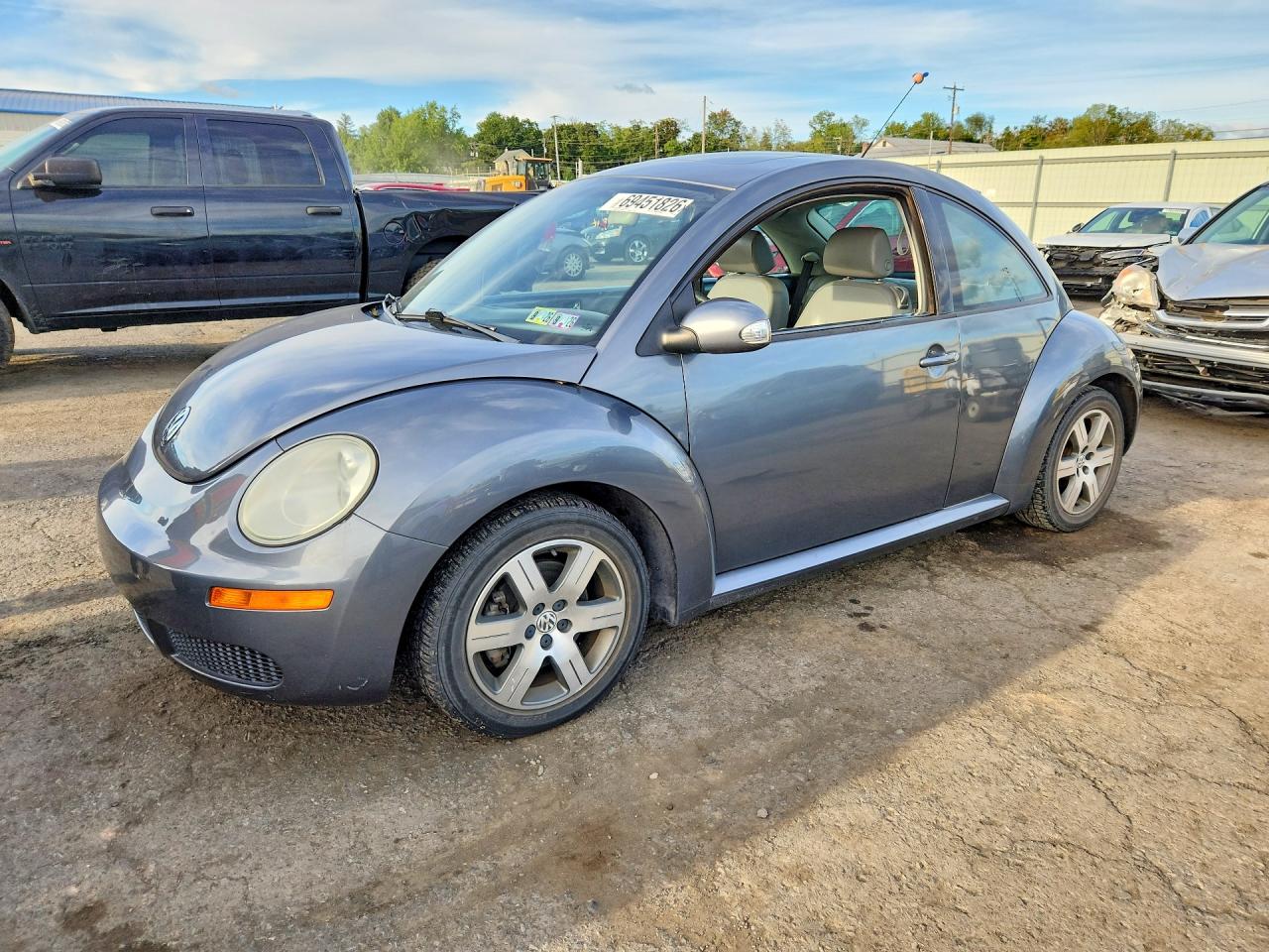 2006 VOLKSWAGEN BEETLE 2.5L OPTION PACKAGE 1 | 3VWRW31C26M400726 | UPCARS