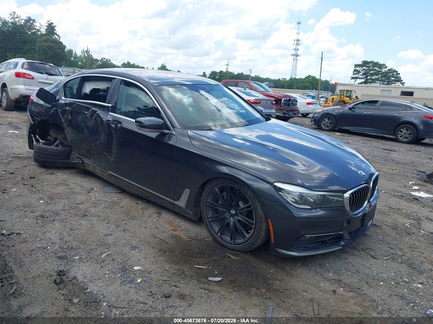 2017 BMW 740I | WBA7E2C50HG739971 | UPCARS