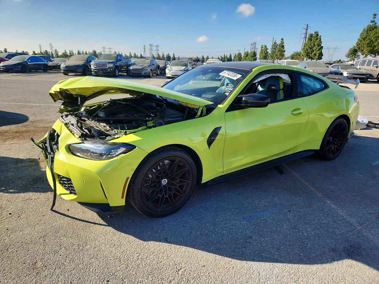 2022 BMW M4 COMPETITION | WBS33AZ04NCK65595 | UPCARS