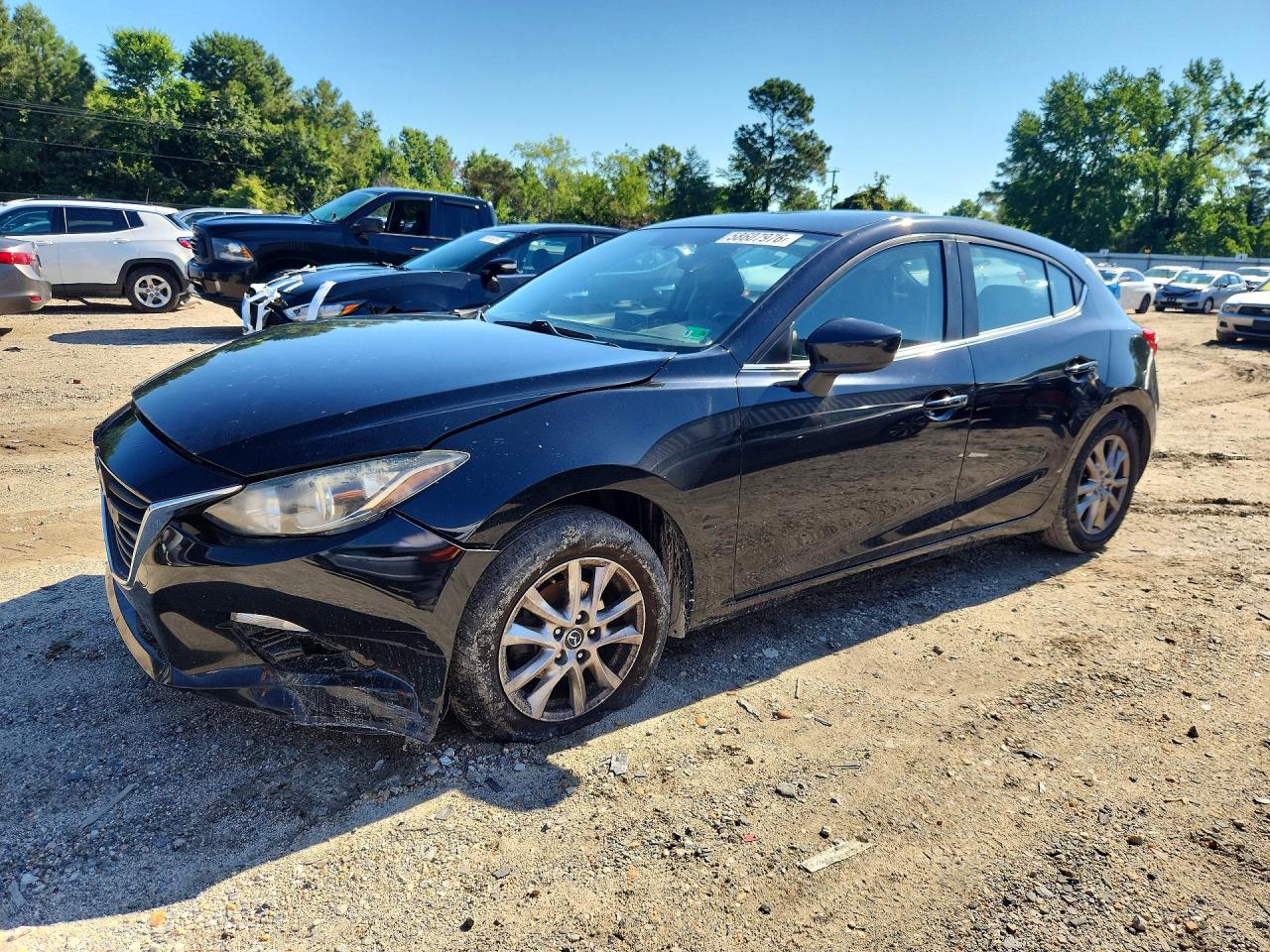 2014 MAZDA 3 GRAND TOURING | JM1BM1M79E1184074 | UPCARS