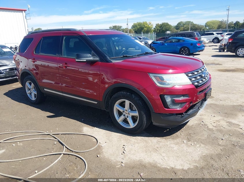 2016 FORD EXPLORER XLT | 1FM5K8D88GGB03047 | UPCARS