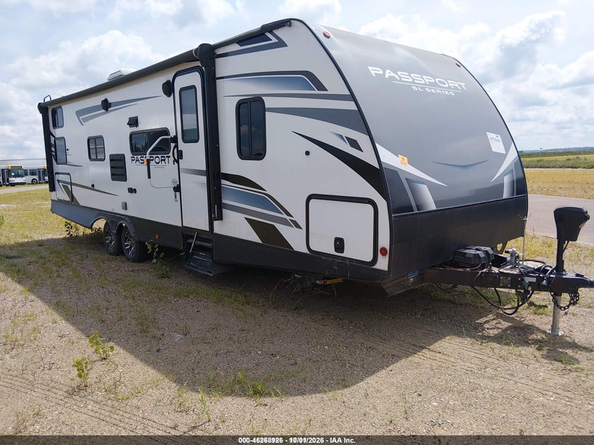 2021 KEYSTONE PASSPORT | 4YDT28225MK415357 | UPCARS