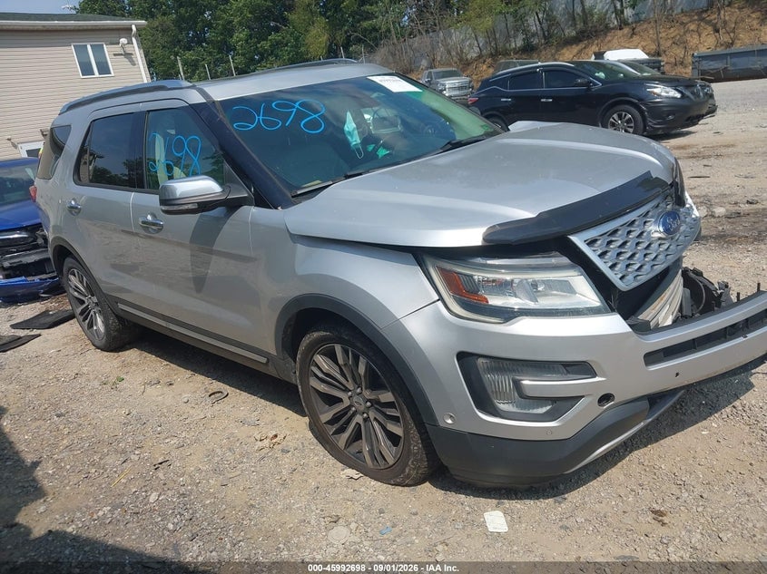 2016 FORD EXPLORER PLATINUM | 1FM5K8HT8GGA69609 | UPCARS