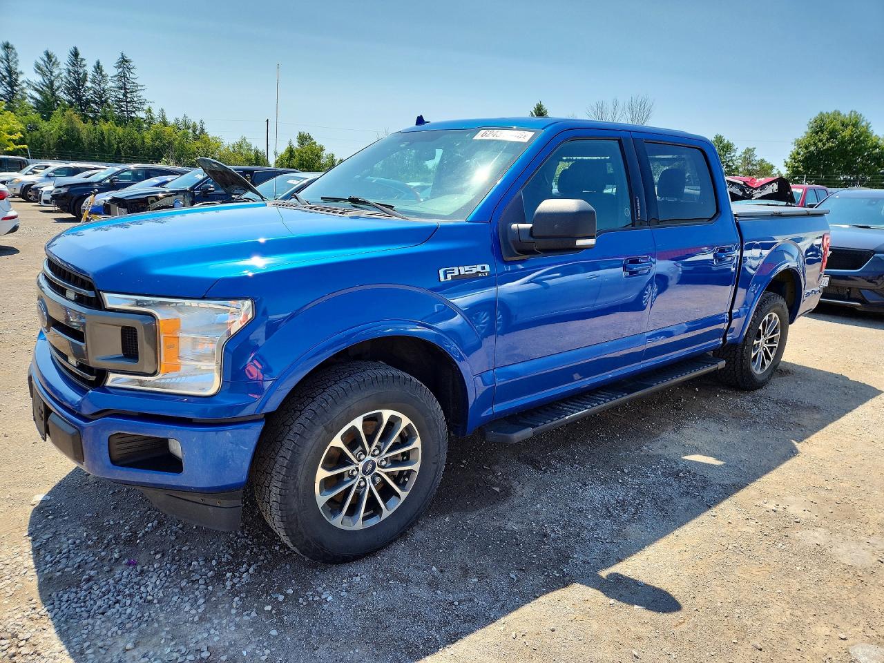 2018 FORD F150 SUPERCREW | 1FTEW1EP1JFD06283 | UPCARS