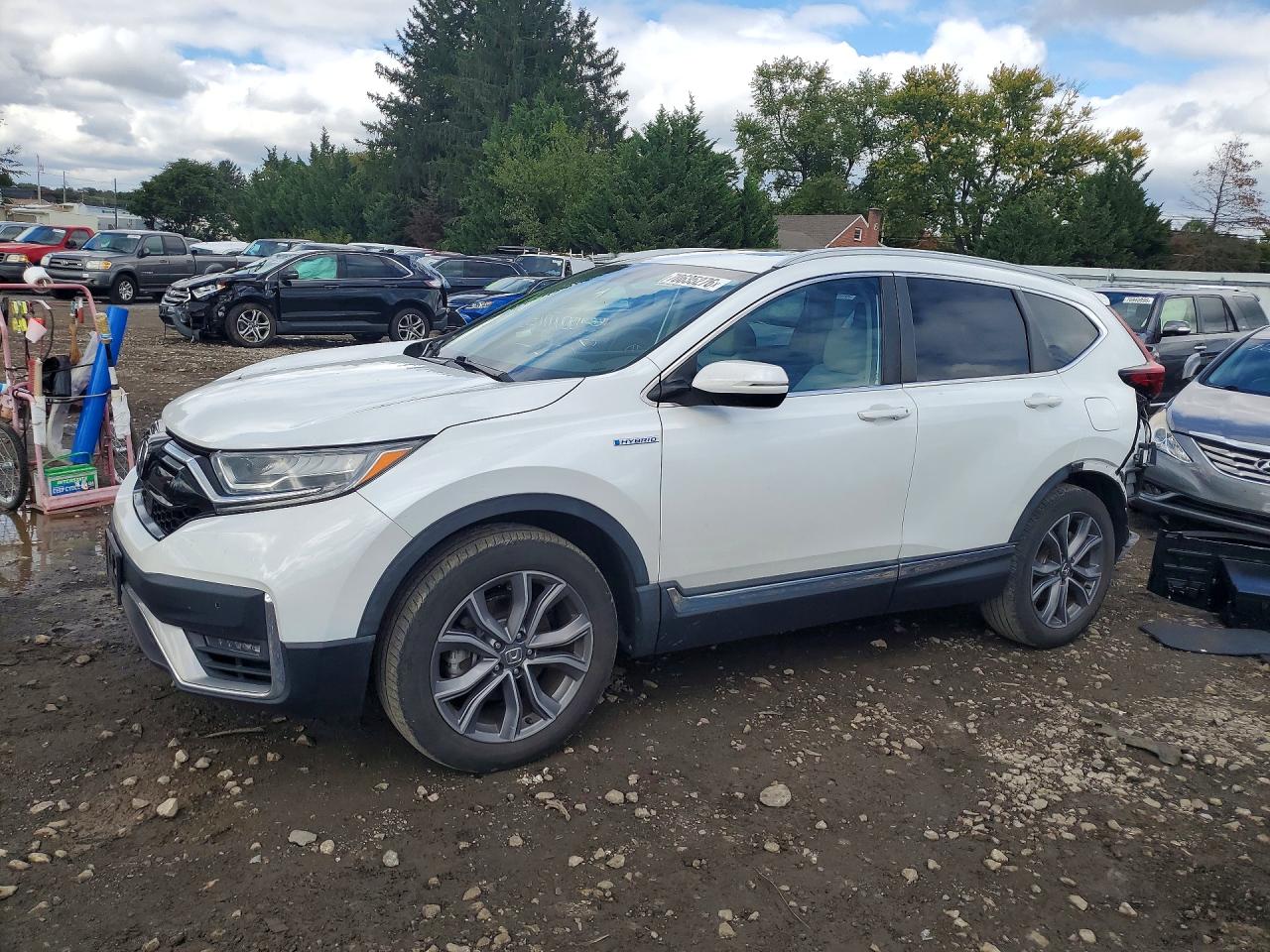 2021 HONDA CRV TOURING | 7FART6H92ME020069 | UPCARS
