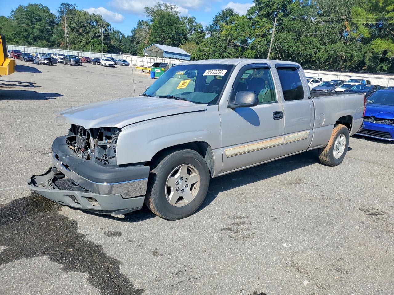 2005 CHEVROLET SILVERADO C1500 | 2GCEC19V851142173 | UPCARS