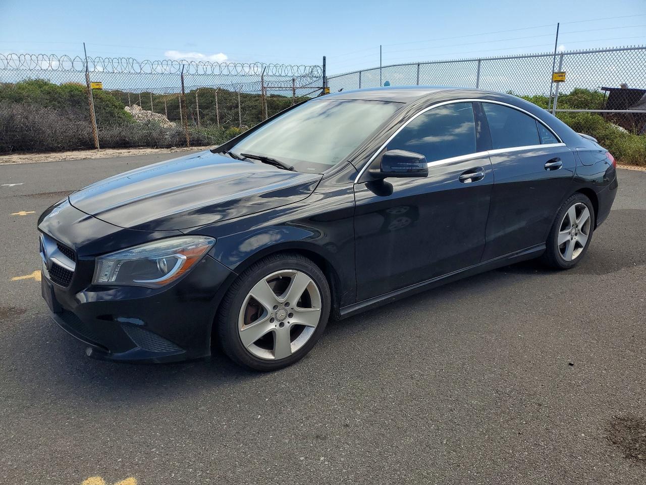 2015 MERCEDES-BENZ CLA-CLASS | WDDSJ4EBXFN190236 | UPCARS