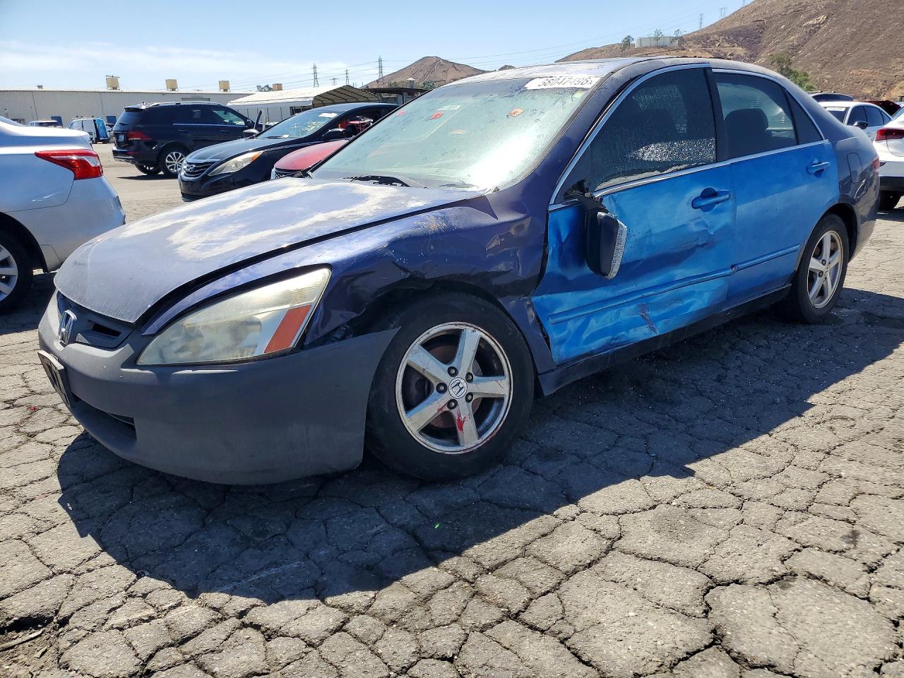 2003 HONDA ACCORD EX | JHMCM56673C080974 | UPCARS