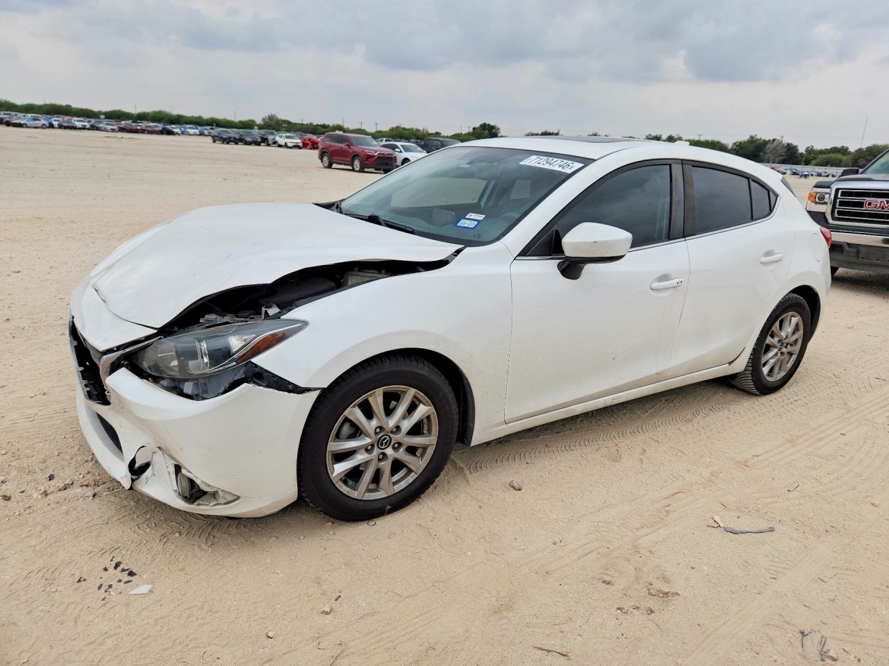 2015 MAZDA 3 TOURING | 3MZBM1L77FM209895 | UPCARS