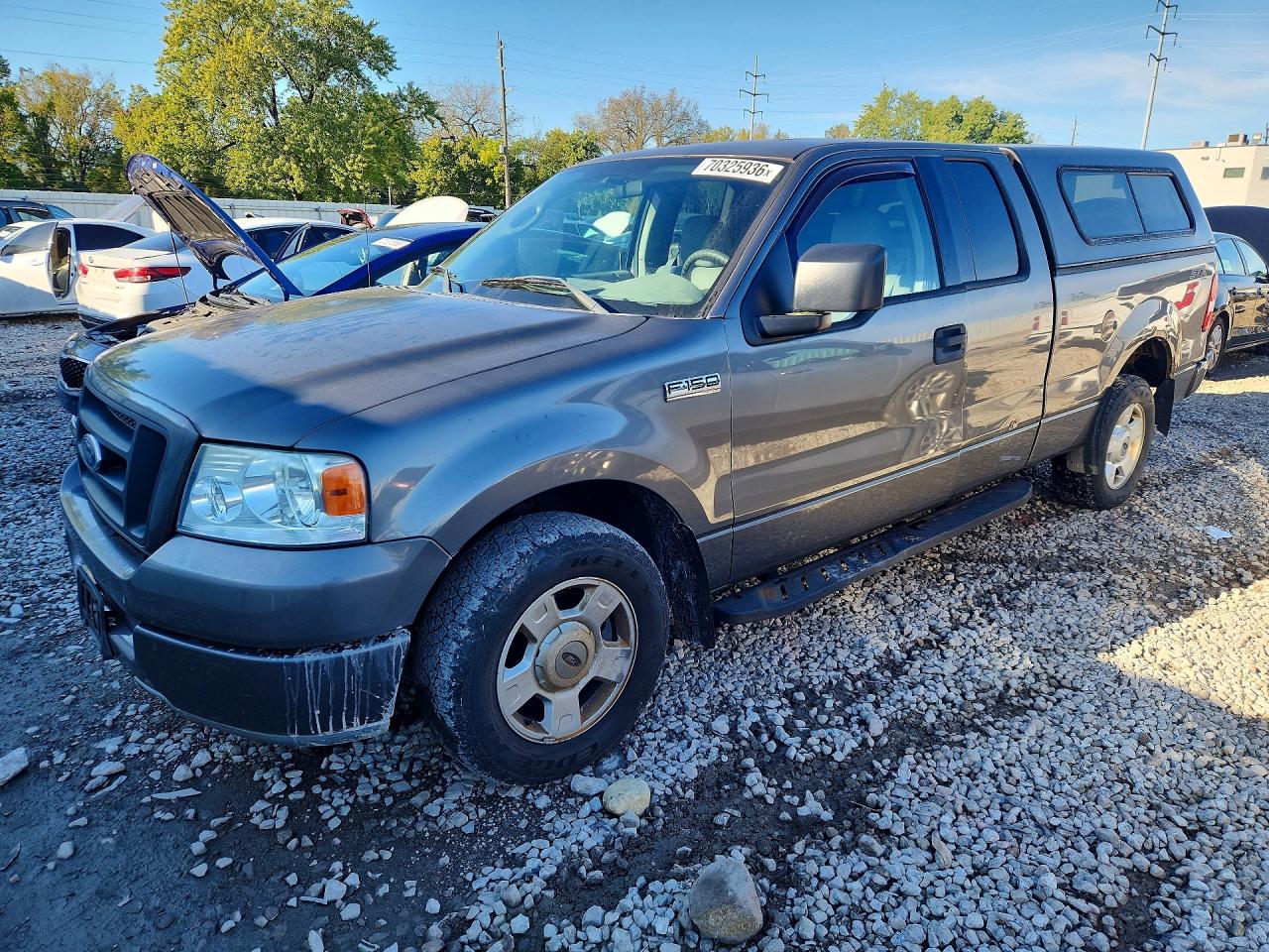 2004 FORD F150 | 1FTRX12W34NC35642 | UPCARS