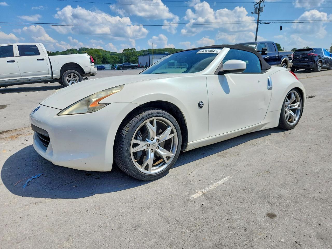 2010 NISSAN 370Z ROADSTER | JN1AZ4FH9AM300812 | UPCARS