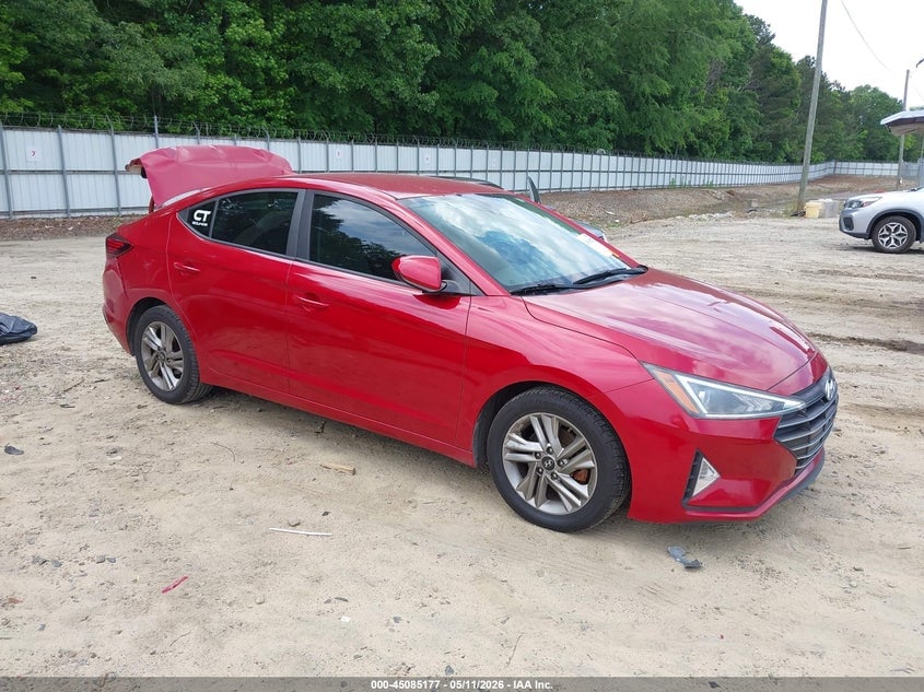 2019 HYUNDAI ELANTRA SEL | 5NPD84LF3KH408810 | UPCARS