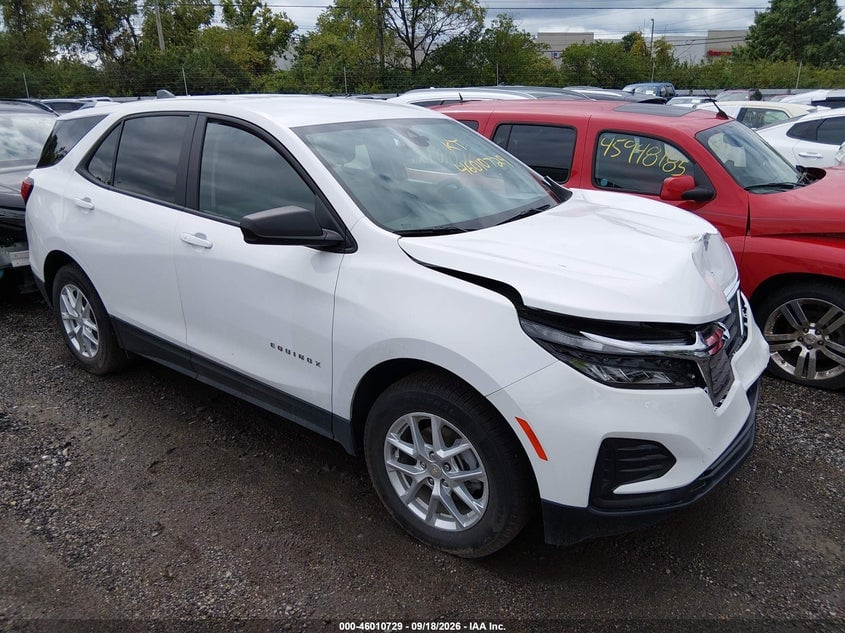2024 CHEVROLET EQUINOX AWD LS | 3GNAXSEG4RL288985 | UPCARS