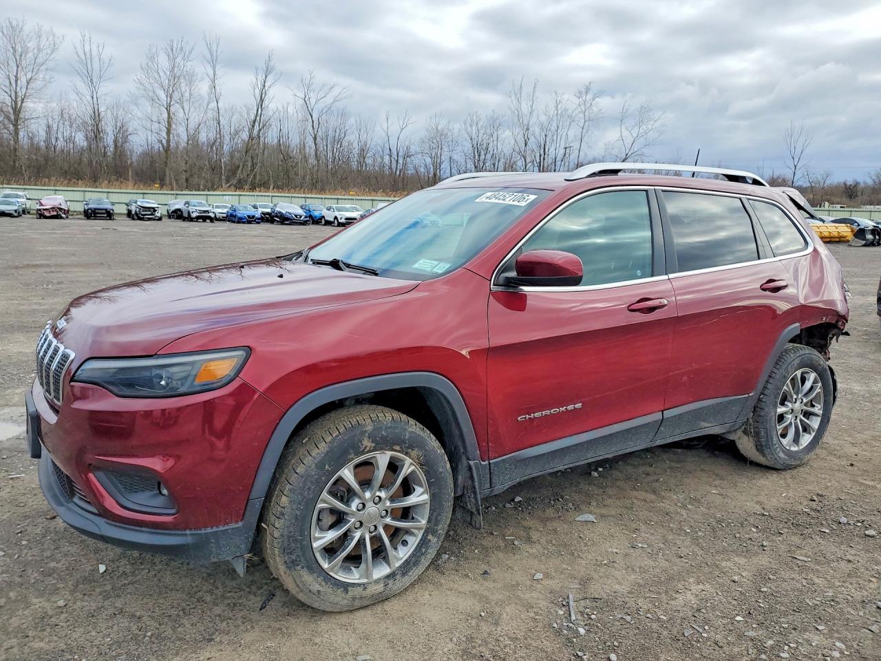 2019 JEEP CHEROKEE LATITUDE PLUS | 1C4PJMLX5KD218197 | UPCARS