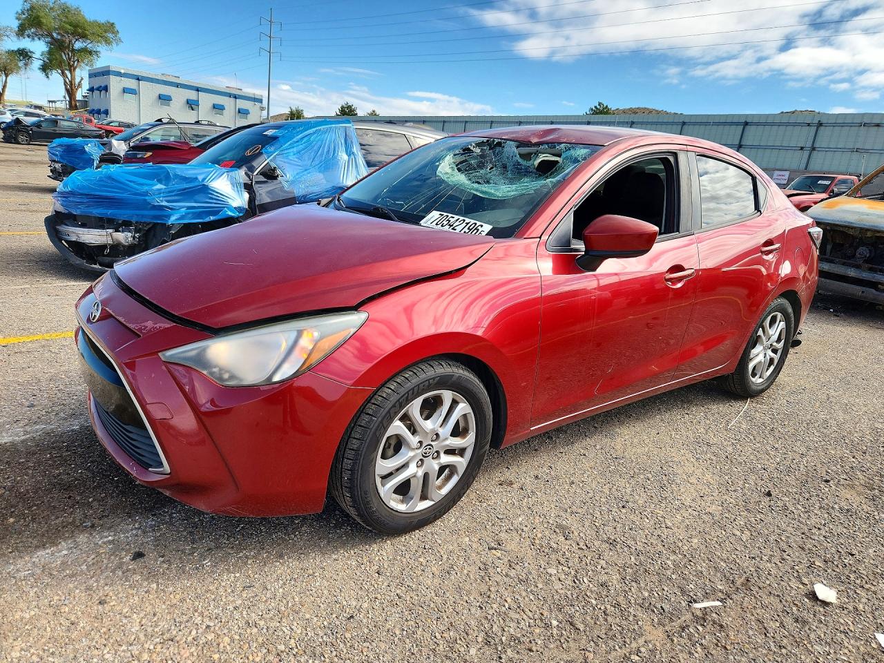 2016 SCION IA BASE | 3MYDLBZV3GY139026 | UPCARS