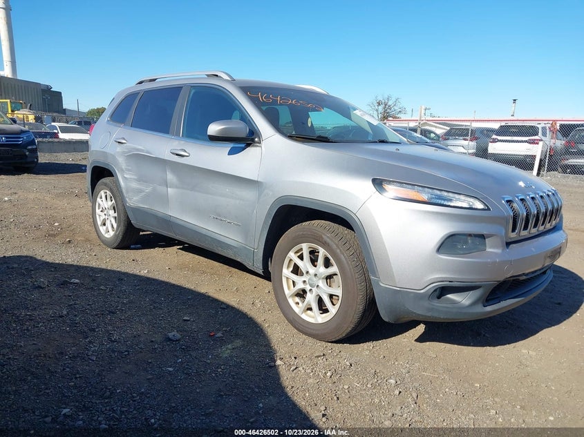 2014 JEEP CHEROKEE LATITUDE | 1C4PJMCS9EW260319 | UPCARS