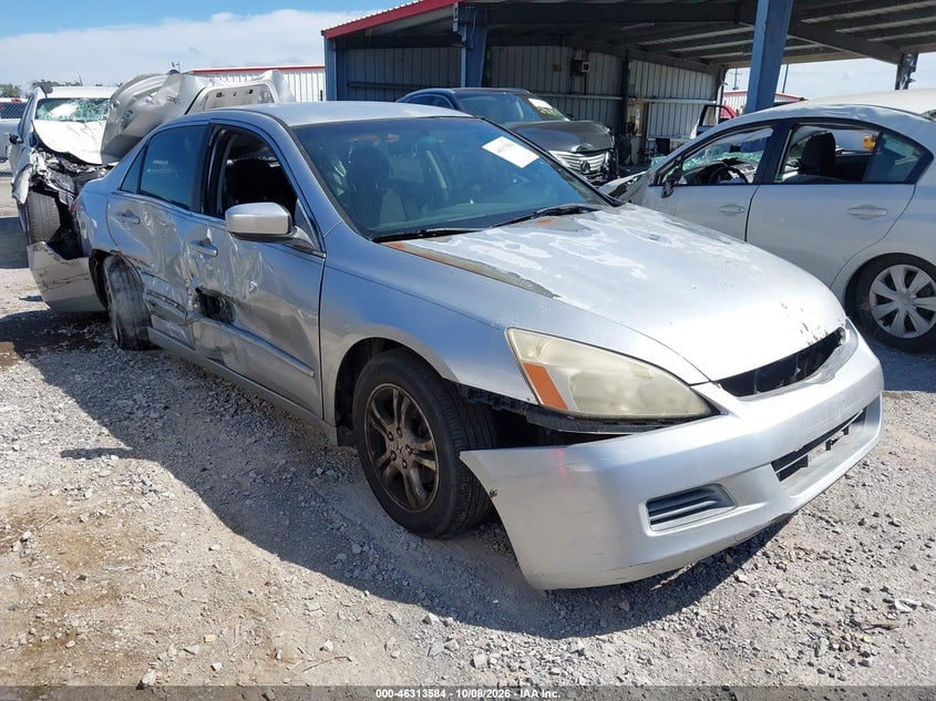 2007 HONDA ACCORD 2.4 SE | JHMCM56337C006785 | UPCARS