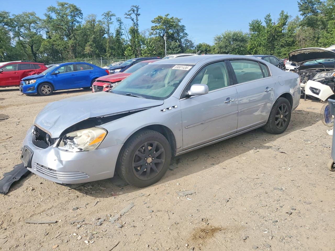 2006 BUICK LUCERNE CXL | 1G4HD57216U193719 | UPCARS