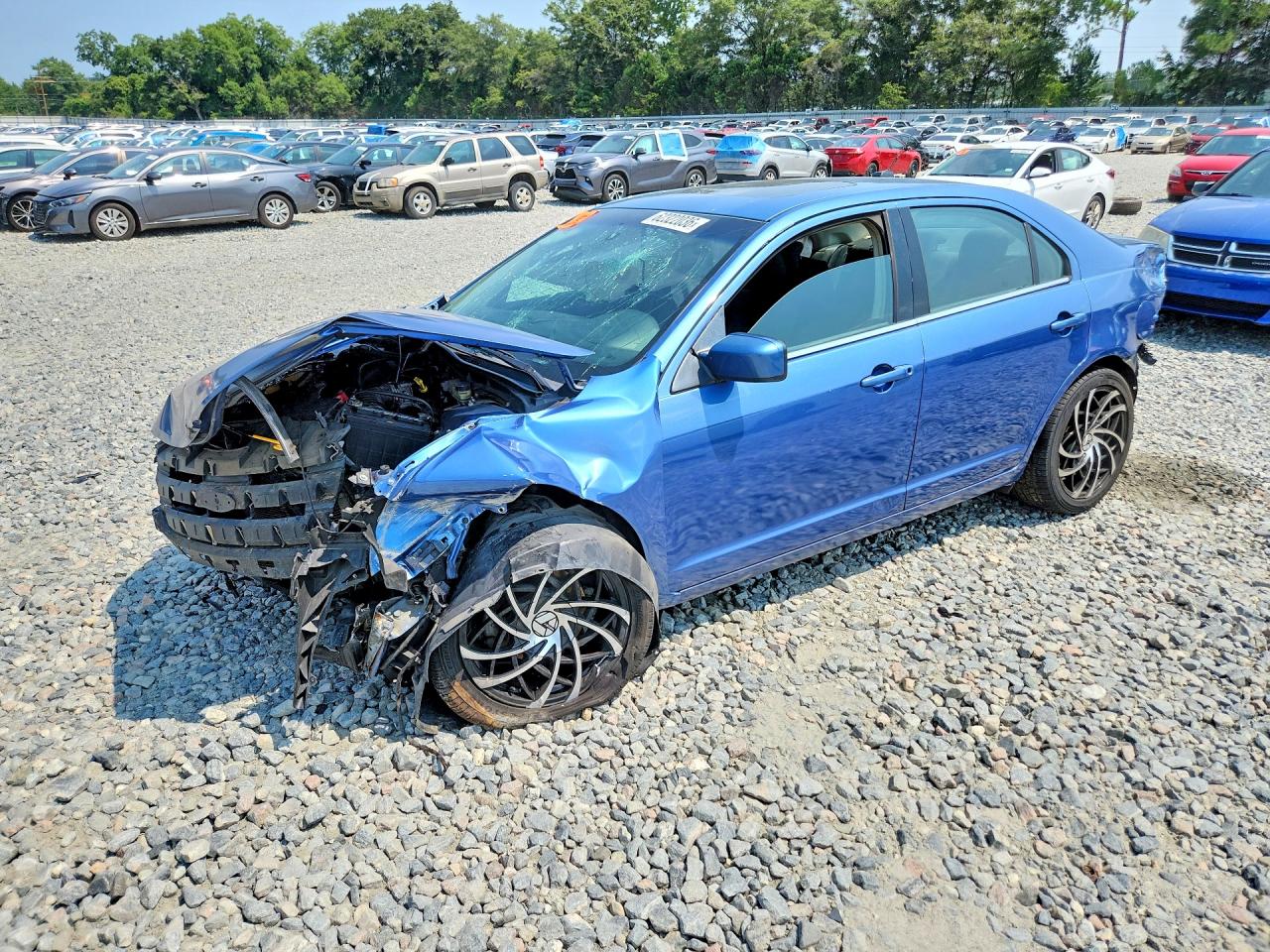 2010 FORD FUSION SE | 3FAHP0HG3AR294520 | UPCARS